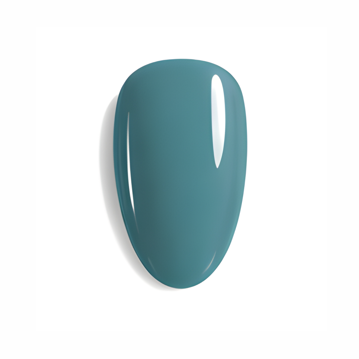 Deep Teal Nail Polish
