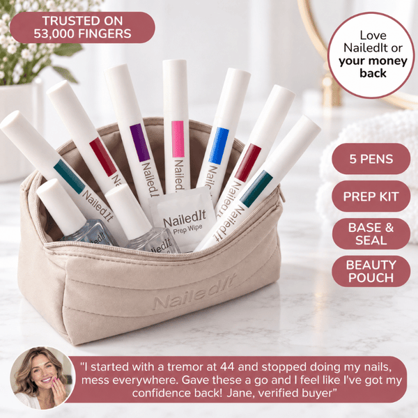 Build Your Nailedit Beauty Bag