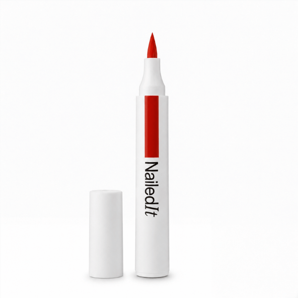 Power Red Nail Polish