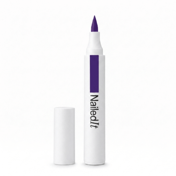 Violet Nail Polish